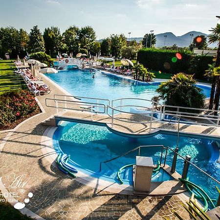 Ermitage Bel Air Medical Hotel Abano Terme Eksteriør billede