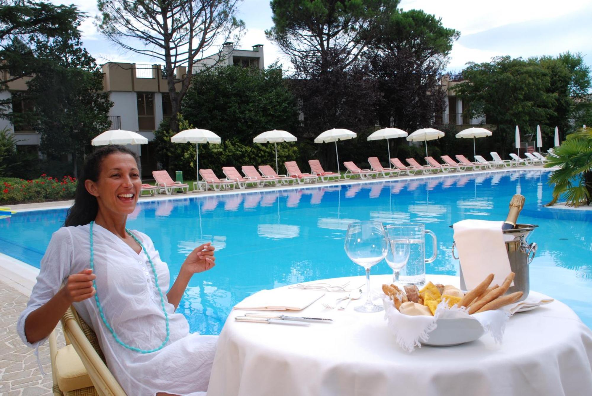 Ermitage Bel Air Medical Hotel Abano Terme Eksteriør billede