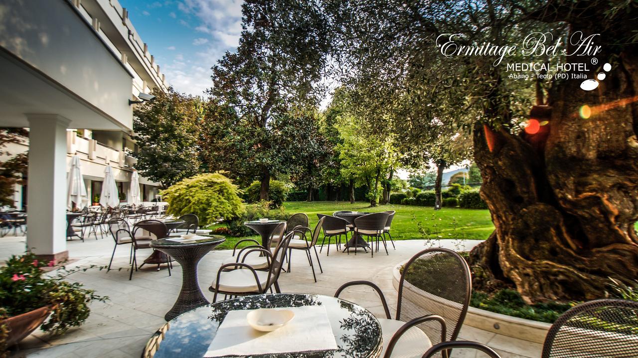 Ermitage Bel Air Medical Hotel Abano Terme Eksteriør billede